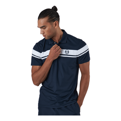 Young Line Pro Polo Navy/white