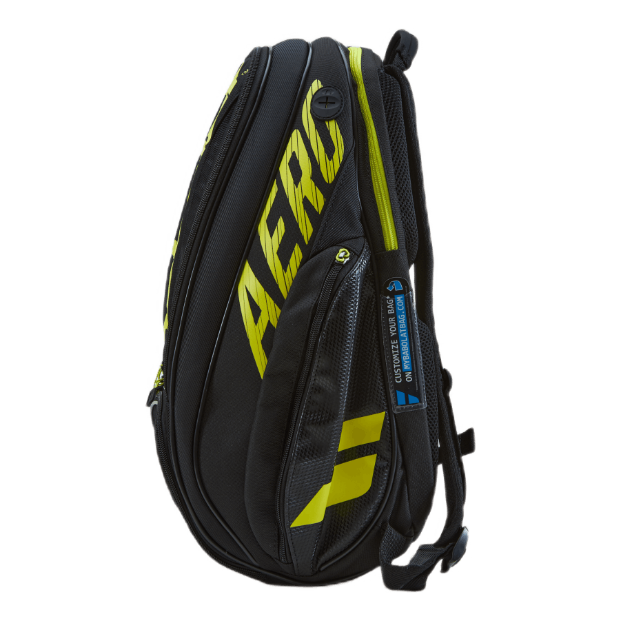 Backpack Pure Aero black/yellow