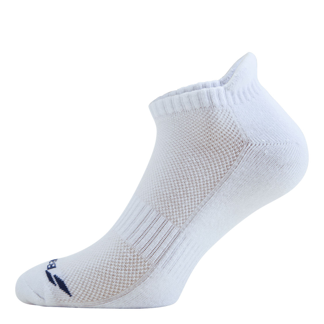 Invisible 2 Pairs Women white