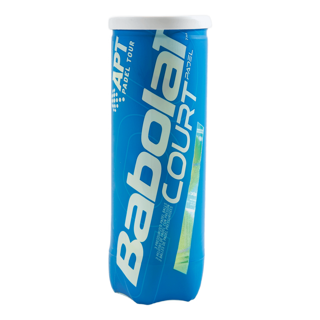 Babolat - Boîte De 3 Balles De Padel Court - Confortables Et