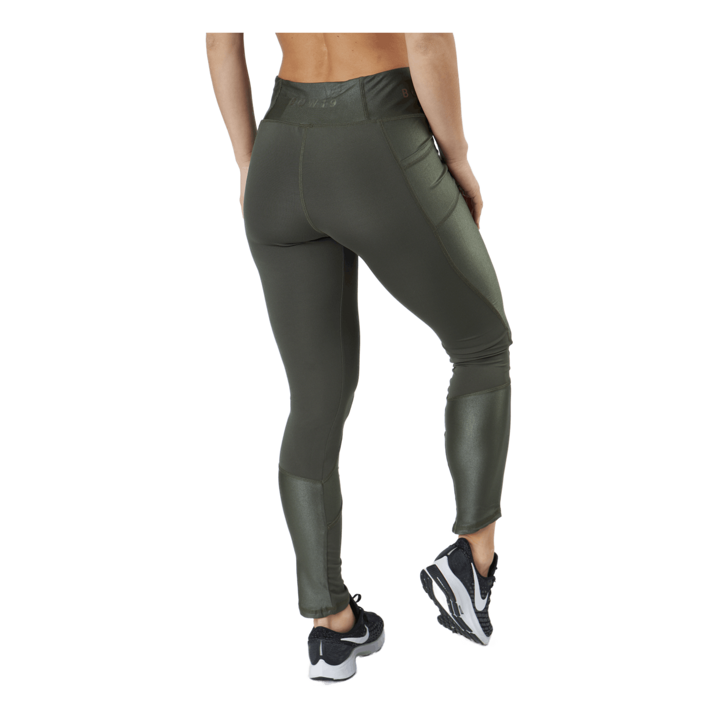 Angie Tights Army Green