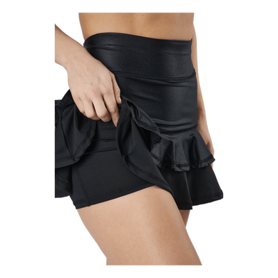 Frida Frill Skirt Black