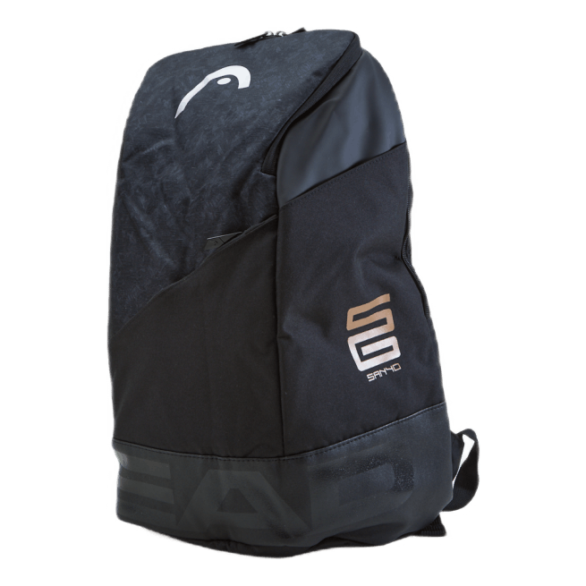 Alpha Sanyo Backbag Black/black