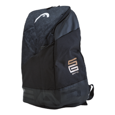 Alpha Sanyo Backbag Black/black