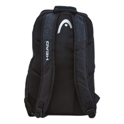 Alpha Sanyo Backbag Black/black