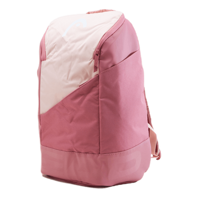 Alpha Backpack White/rose