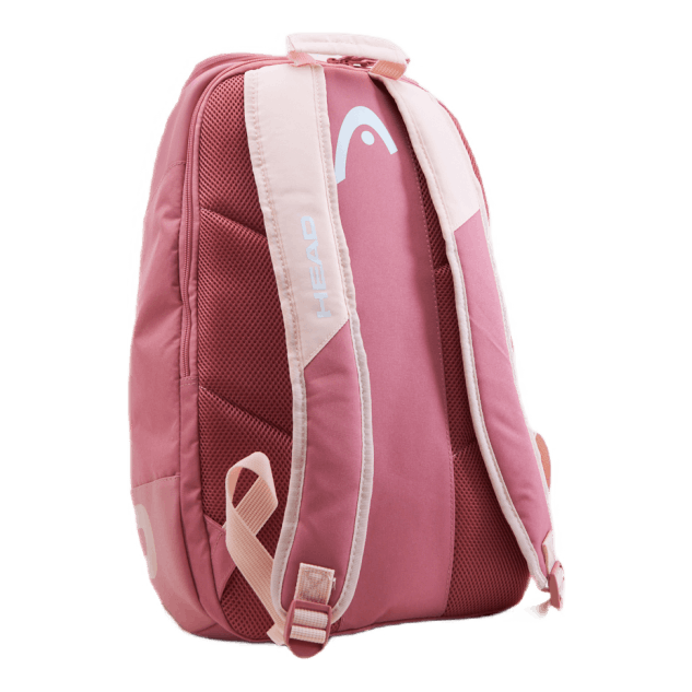 Alpha Backpack White/rose