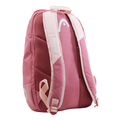 Alpha Backpack White/rose