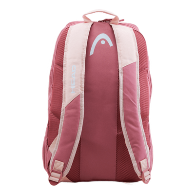 Alpha Backpack White/rose