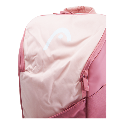 Alpha Backpack White/rose