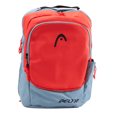 Delta Backpack Grey/orange