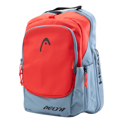 Delta Backpack Grey/orange