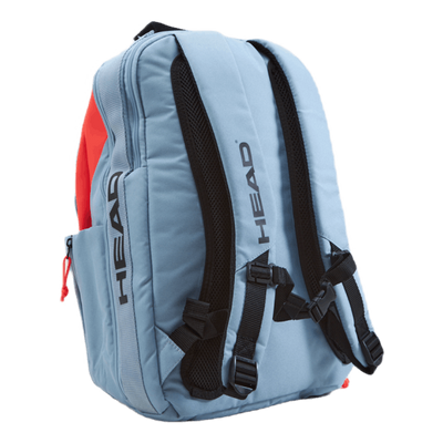 Delta Backpack Grey/orange