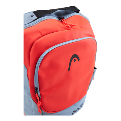 Delta Backpack Grey/orange