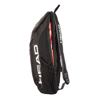 Tour Team Backpack Black/orange