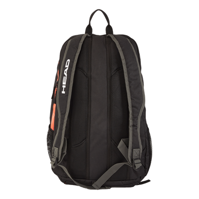 Tour Team Backpack Black/orange