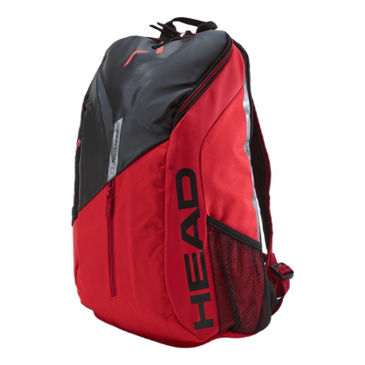 Tour Team Backpack Black/red