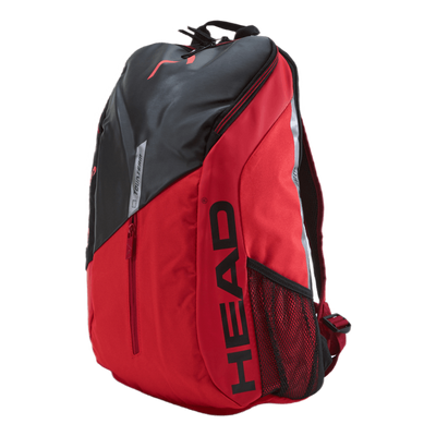 Tour Team Backpack Black/red