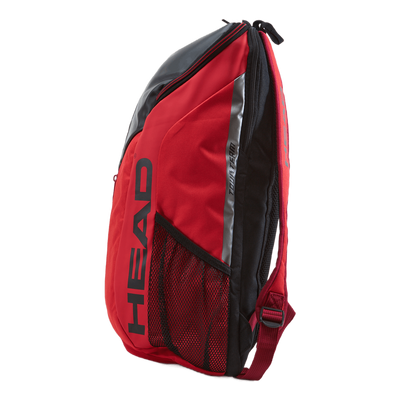 Tour Team Backpack Black/red