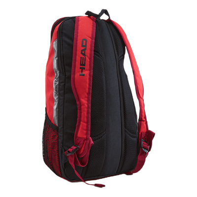 Tour Team Backpack Black/red