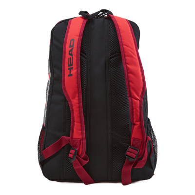 Tour Team Backpack Black/red