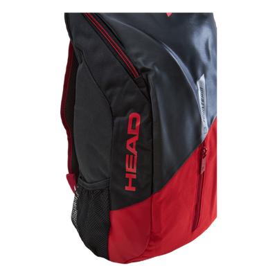 Tour Team Backpack Black/red