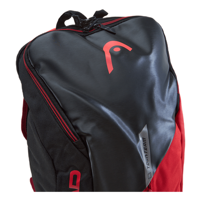 Tour Team Backpack Black/red