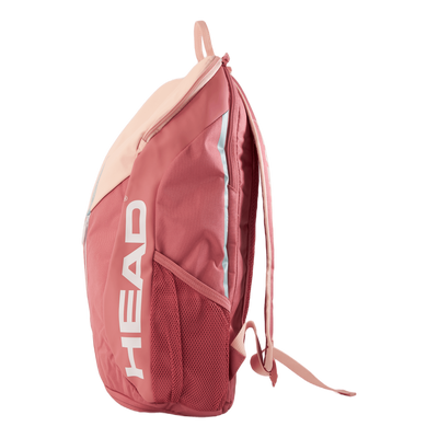 Tour Team Backpack Rose/white