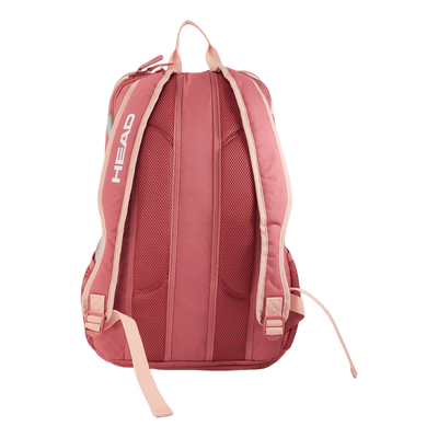 Tour Team Backpack Rose/white