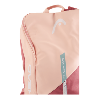 Tour Team Backpack Rose/white