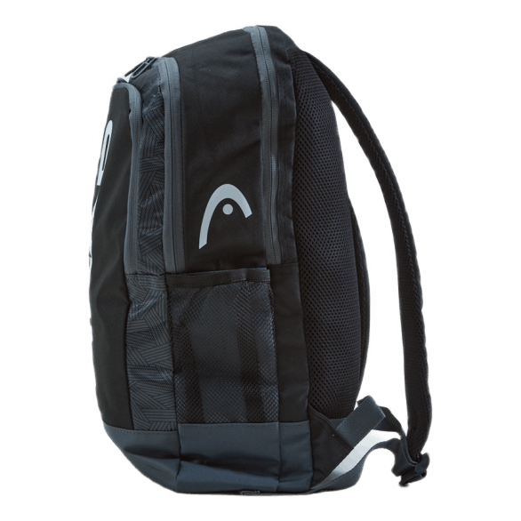 Core Backpack Black/white