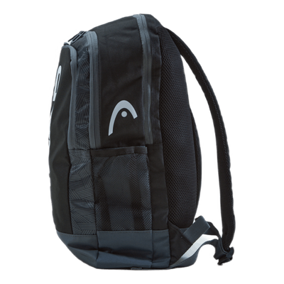 Core Backpack Black/white