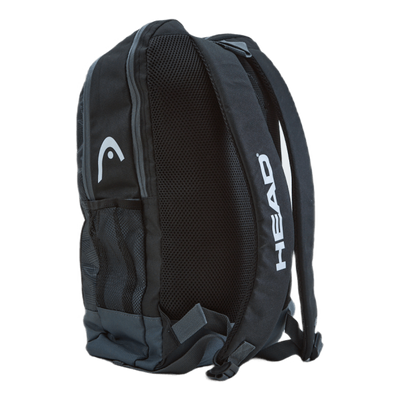 Core Backpack Black/white