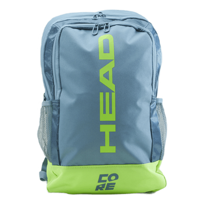 Core Backpack Grey/neon Yellow