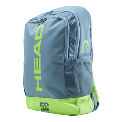 Core Backpack Grey/neon Yellow