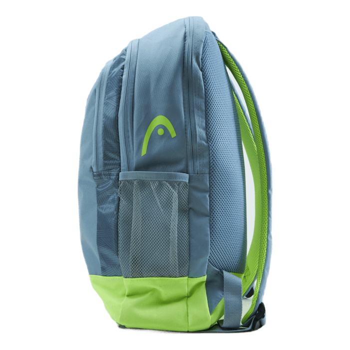 Core Backpack Grey/neon Yellow