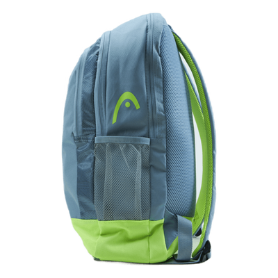 Core Backpack Grey/neon Yellow