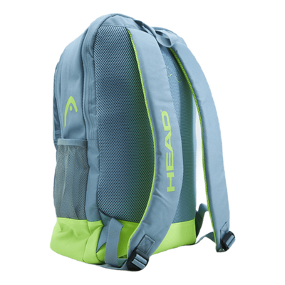 Core Backpack Grey/neon Yellow