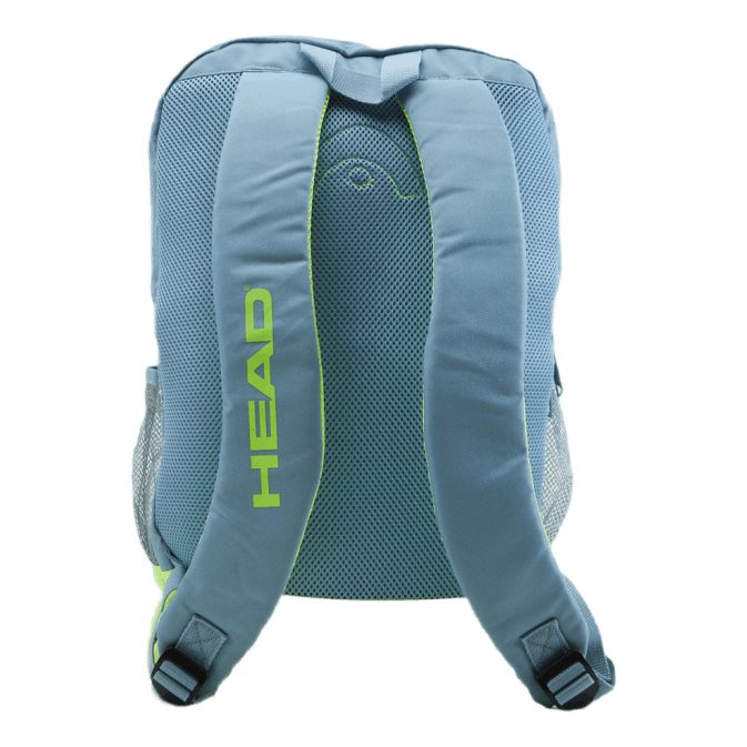 Core Backpack Grey/neon Yellow