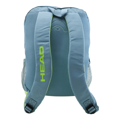 Core Backpack Grey/neon Yellow