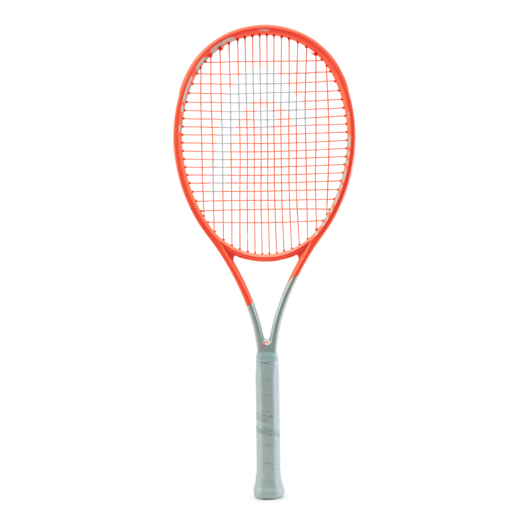 Head Head radical pro 2021 orange silver – Racketnow.com