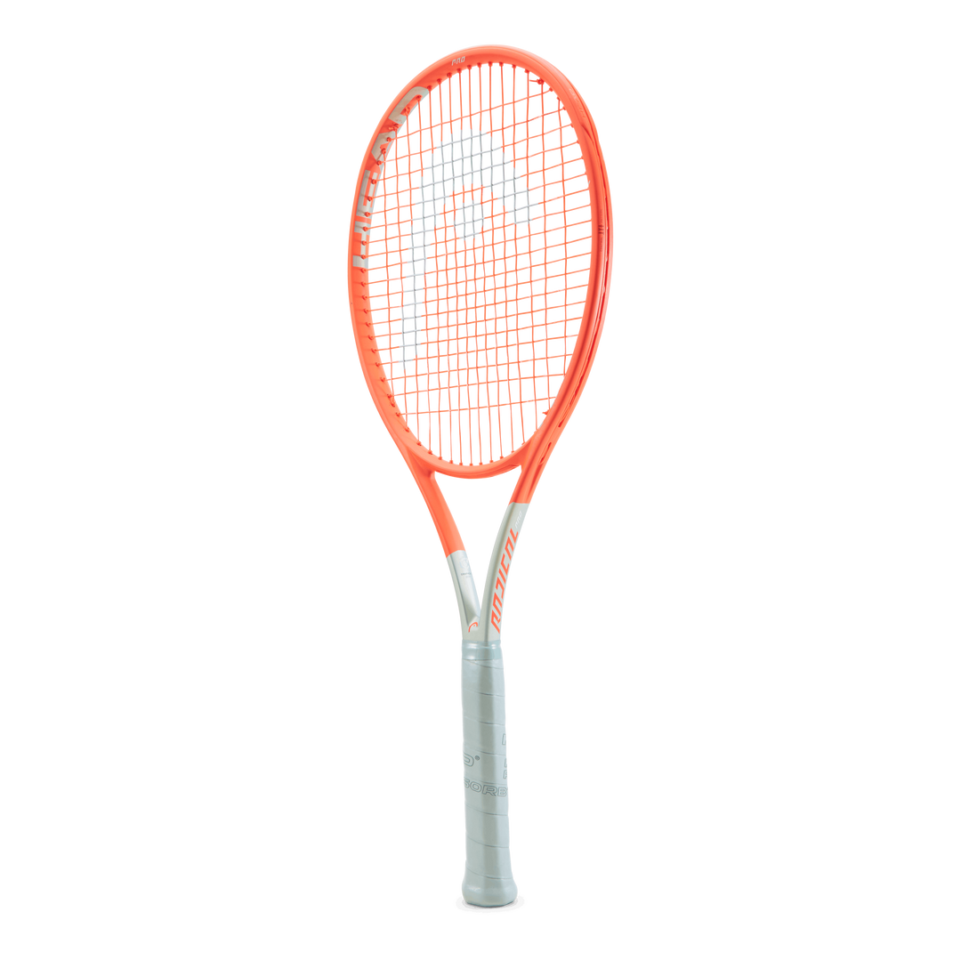 Head Head radical pro 2021 orange silver – Racketnow.com