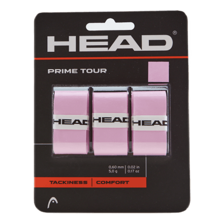 Prime Tour 3 Pcs Pack (overgri Pink