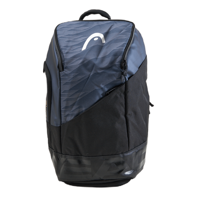 Djokovic Backpack Anthrazite/black