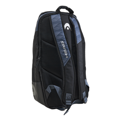 Djokovic Backpack Anthrazite/black