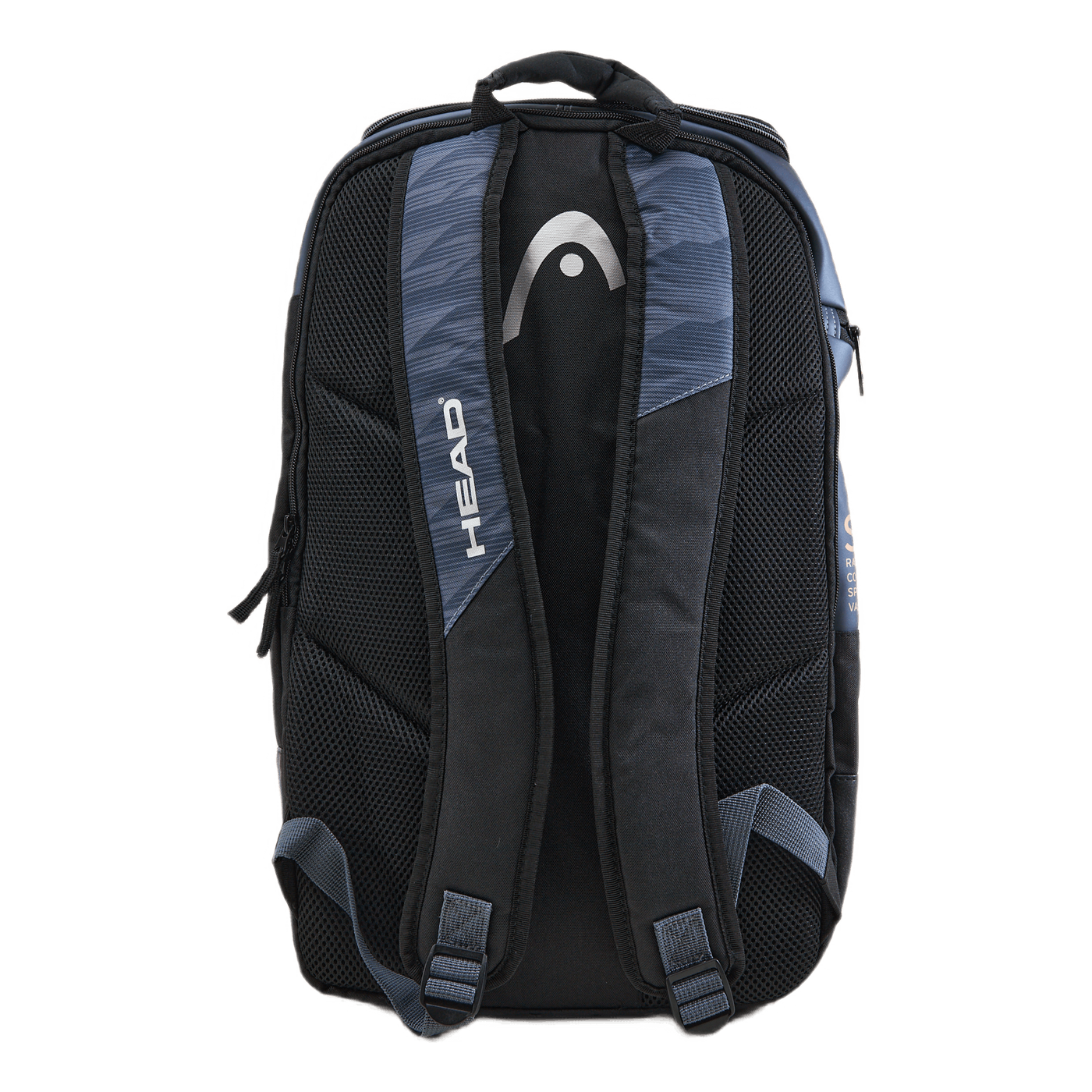 Djokovic Backpack Anthrazite/black