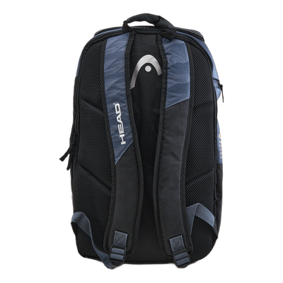 Djokovic Backpack Anthrazite/black