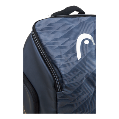 Djokovic Backpack Anthrazite/black