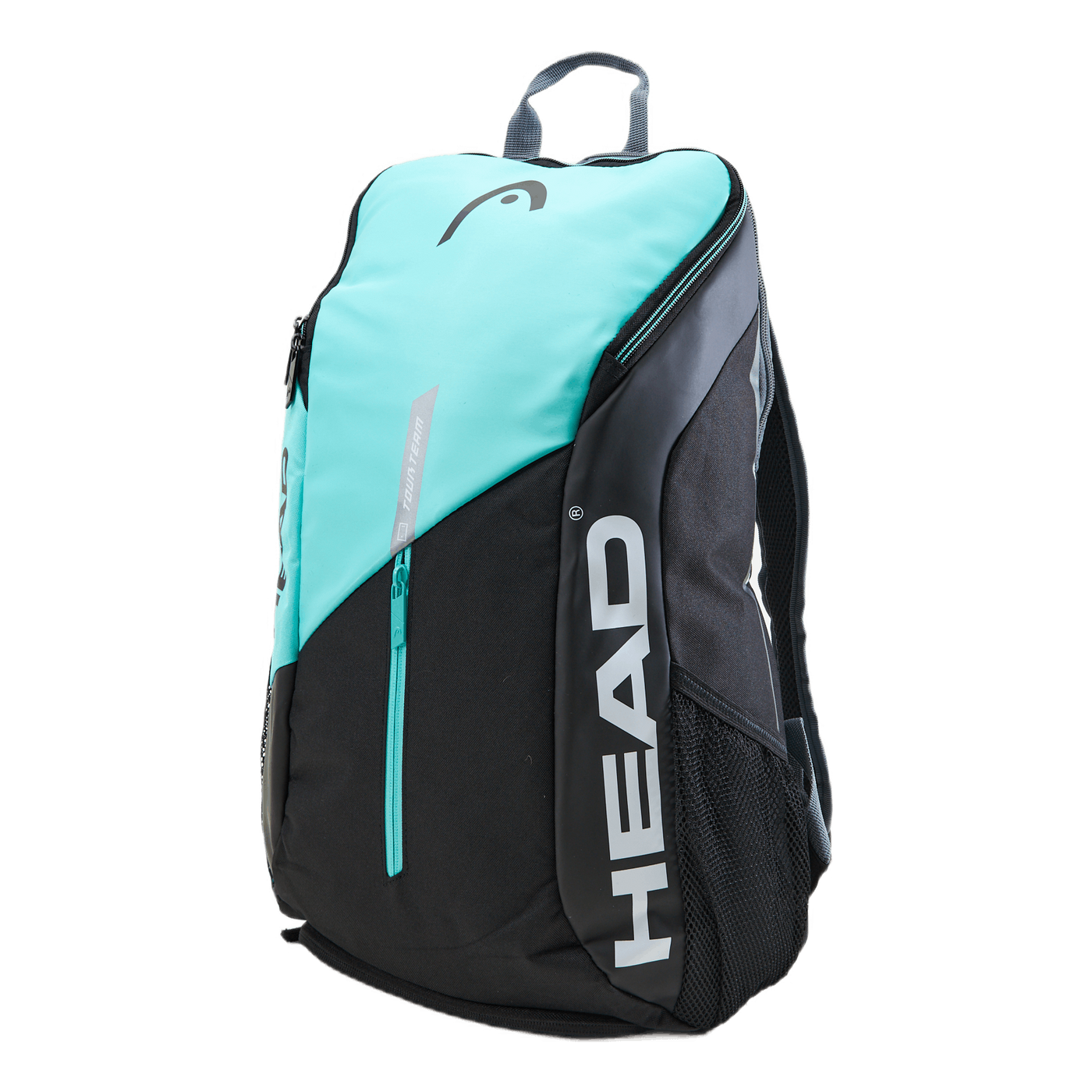 Tour Team Backpack Black/mint