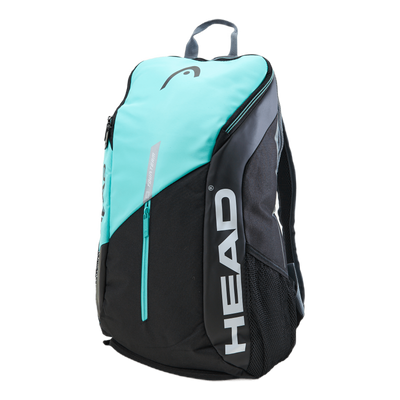 Tour Team Backpack Black/mint